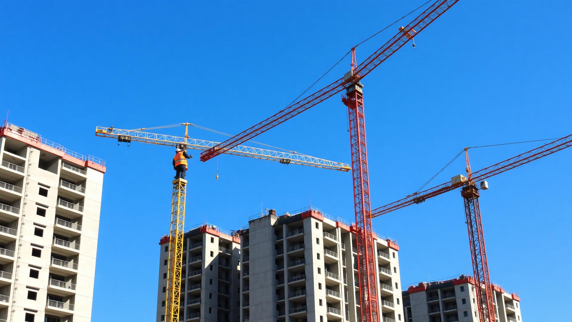 La construcción de vivienda se reactiva en México: estas son las cifras
