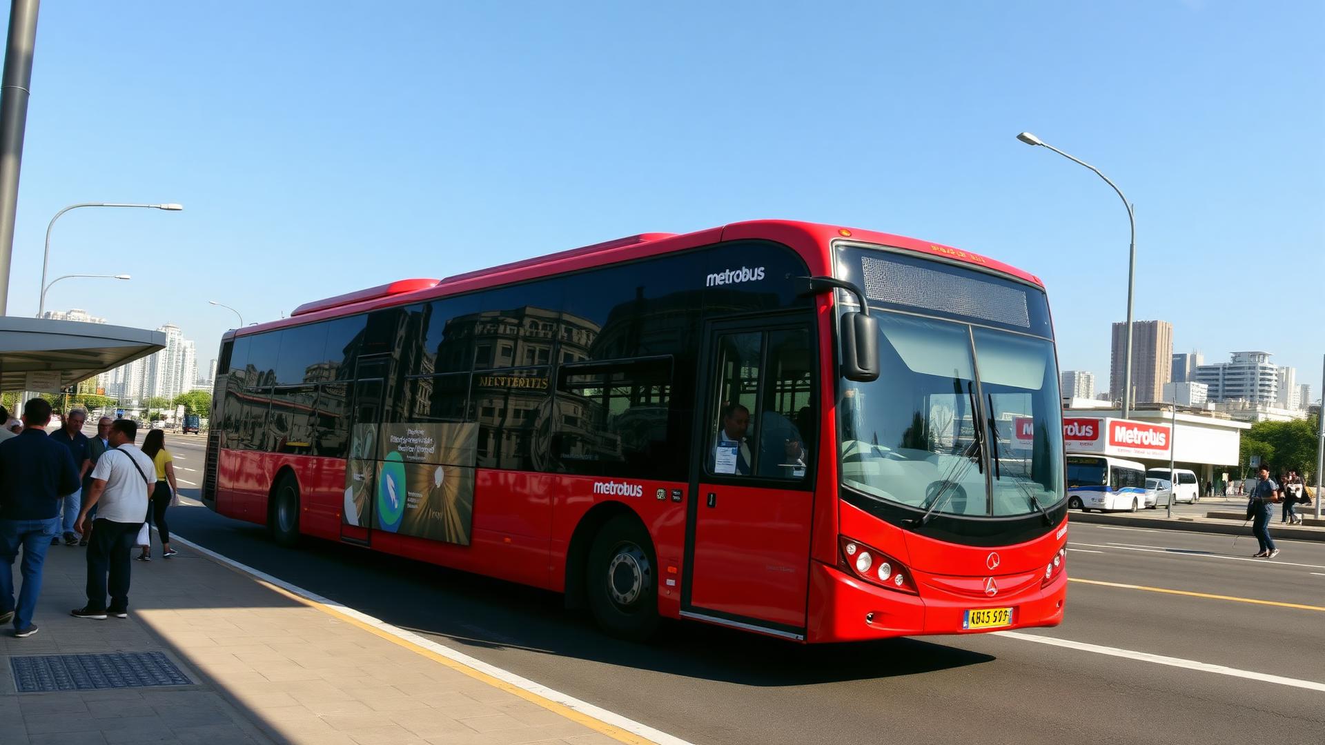 Metrobús anuncia nuevas líneas eléctricas para conectar el oriente de la CDMX