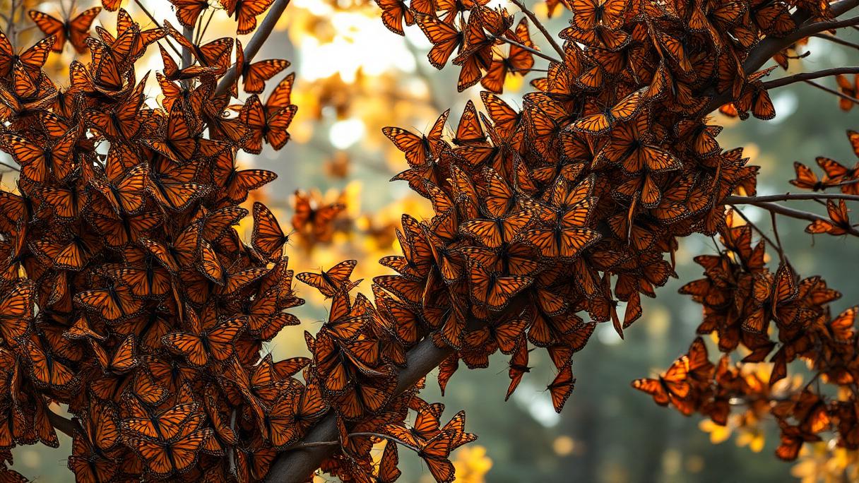 Mariposa monarca en México: cuándo y cómo visitar los santuarios de Michoacán