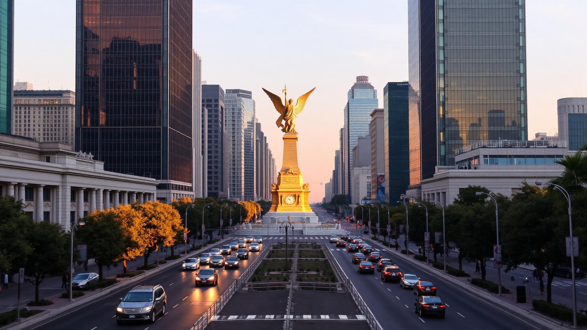 Paseo de la Reforma estrena corredor cultural y ciclista